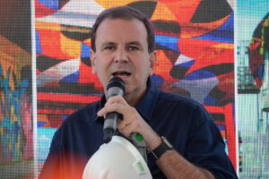 Eduardo Paes lidera disputa no Rio com 35%, seguido de Tarcísio Motta (5,4%)