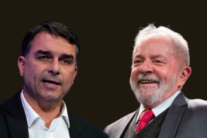 Na pesquisa presidencial,  Flávio supera Lula numericamente, no Rio, mas ambos mantêm empate técnico