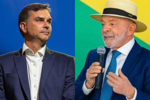 PREFAB PARA PRESIDENTE NO RJ: FLÁVIO BOLSONARO DESCOLA DE LULA