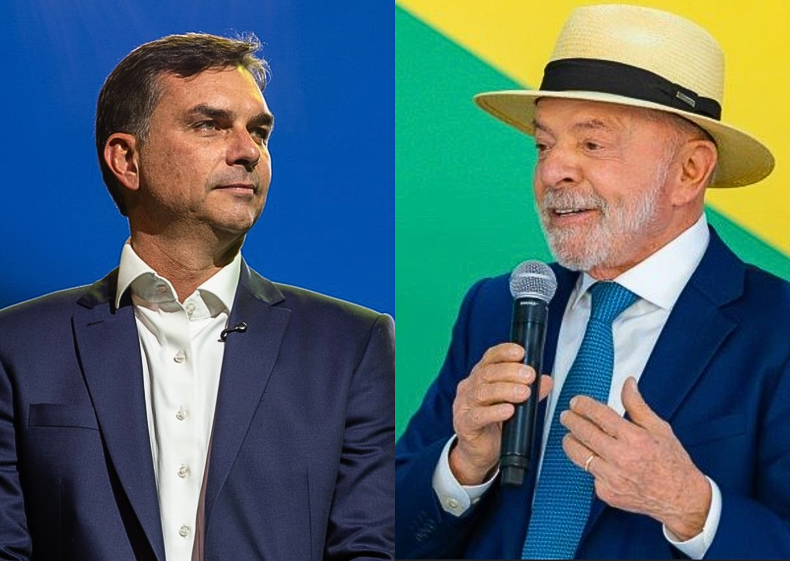 Você está visualizando atualmente PREFAB PARA PRESIDENTE NO RJ: FLÁVIO BOLSONARO DESCOLA DE LULA