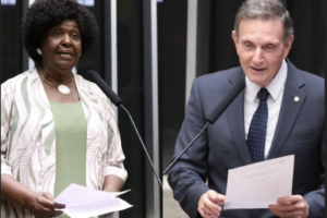 Prefab estreia pesquisa com dois votos para o Senado e Benedita lidera com Crivella em segundo