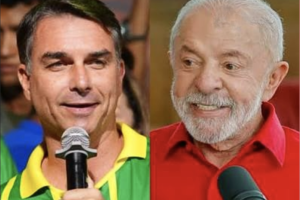 NOVA PREFAB FUTURE PARA PRESIDENTE NO RJ: FLÁVIO BOLSONARO E LULA EMPATADOS TECNICAMENTE